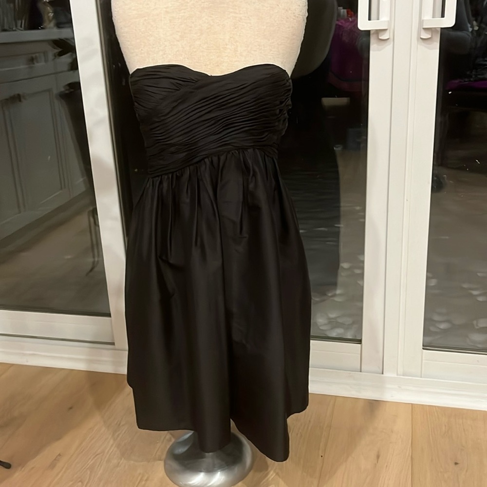 EUC Vera Wang Lavender label silk dress